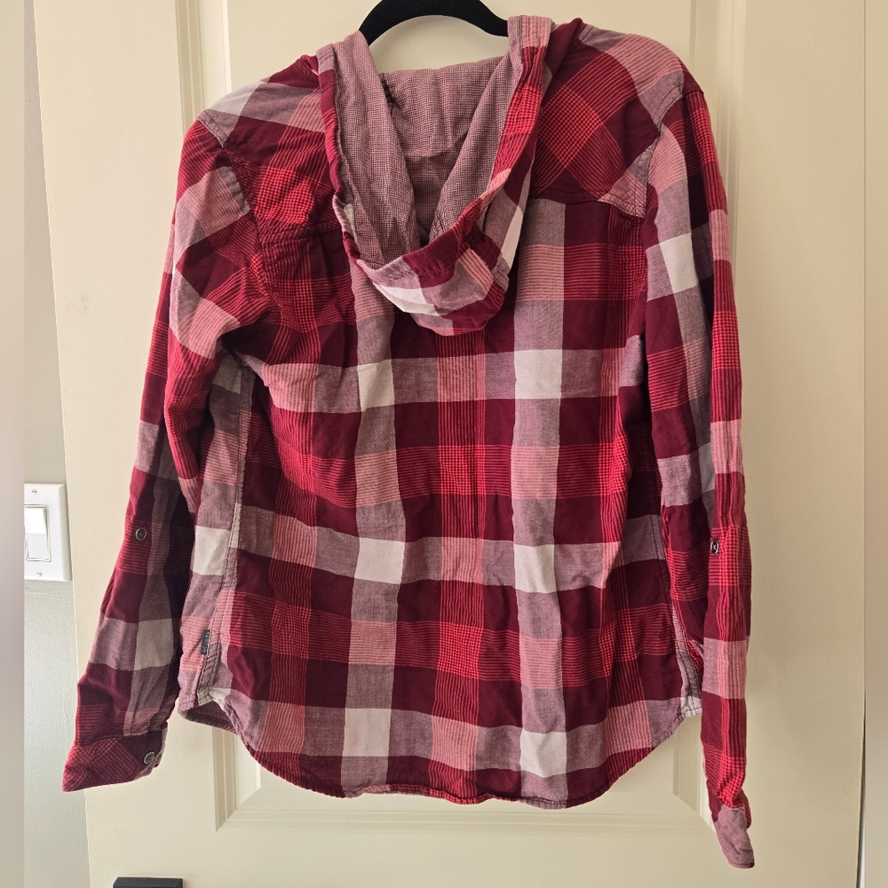 Columnia Plaid Hoodie - Picture 3 of 3